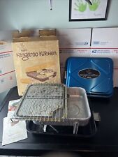 Cozinha canguru vintage portátil acampamento fogão grelha alumínio comprar usado  Enviando para Brazil