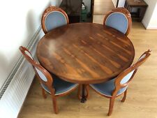 Yew dining table for sale  PLYMOUTH