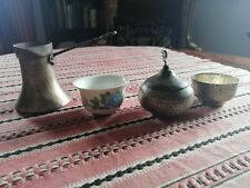 Kaffeekännchen set türkische gebraucht kaufen  Neuburg am Inn