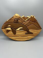 Intarsia art wooden for sale  Greenwood