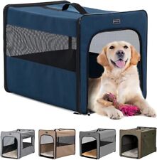 Dog crate large for sale  SALFORD