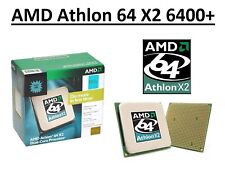 Procesador de doble núcleo AMD Athlon 64 X2 6400+ 3,2 GHz, zócalo AM2, CPU 125 W , usado segunda mano  Embacar hacia Mexico