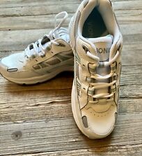 Zapatos para caminar Vionic Walker blancos/azules deportivos para mujer talla 8 segunda mano  Embacar hacia Argentina