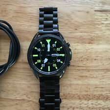 Smartwatch Samsung Galaxy Watch3 45mm 8GB SM-R840 preto místico (GPS) comprar usado  Enviando para Brazil