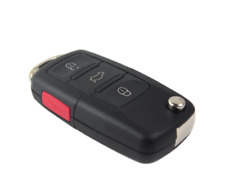 Usado, 4 botões controle remoto de pânico flip chave lâmina shell para VW Golf Passat Polo Fusca Jetta comprar usado  Enviando para Brazil