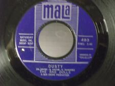 Usado, The Rag Dolls,Mala 493,"Dusty",EUA,7" 45,Som de grupo feminino,1964,Estado perfeito- comprar usado  Enviando para Brazil