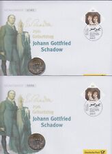 Numisbrief johann gottfried gebraucht kaufen  Wenden