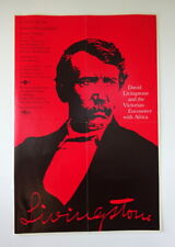 Livingstone exhibition poster for sale  LAUNCESTON