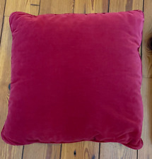 Throw pillows red for sale  Rougemont