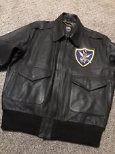 Leather flight jacket for sale  Orem