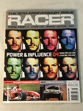 Racer racing magazine for sale  Dayton
