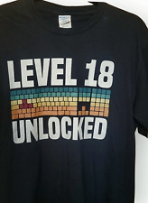 Level unlocked tee for sale  LONDON