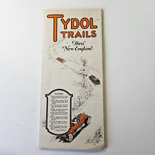 Usado, Original 1924? Roteiro Tydol Trails Thru New England sem reserva comprar usado  Enviando para Brazil