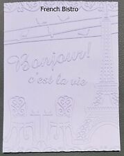 Embossed stampin cardstock for sale  Simpsonville