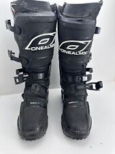 O'Neal RDX Off-Road Motocross MX Boots Black 11 for sale  Shipping to South Africa