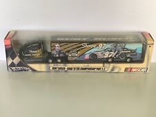 HOT WHEELS NASCAR TEAM TRANSPORTERS KURT BUSCH ROAD TO THE CHAMPIONSHIP PART 1 na sprzedaż  Wysyłka do Poland