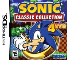 Sonic Classic Collection - Jogo para Nintendo DS comprar usado  Enviando para Brazil