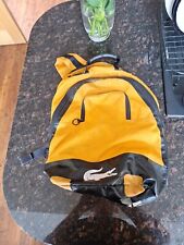 Lacoste large backpack for sale  BIRMINGHAM