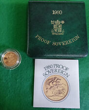 1980 gold proof for sale  NORTHAMPTON