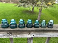 Vintage glass insulators for sale  Clarence