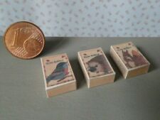Puppenhaus miniatur 3 gebraucht kaufen  Kassel