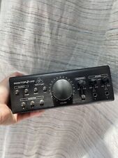 Behringer Monitor2USB Speaker & Headphone Monitoring USB Audio Interface for sale  Shipping to South Africa