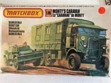 Vintage matchbox monty for sale  CAMBERLEY