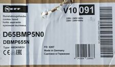 Neff d65bmp5n0 dunstabzugshaub gebraucht kaufen  Uedesheim