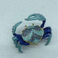 Crab jewelry trinket for sale  Lawrence