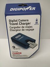 Usado, Carregador de viagem Digipower RF-TC-55C para câmeras digitais Canon Powershot comprar usado  Enviando para Brazil