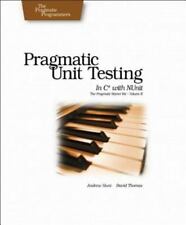 Pragmatic unit testing for sale  USA