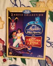 Disney's Aladdin 2 & 3 Edição Especial 2 Coleção de Filmes -Blu Ray/DVD--Como Novo comprar usado  Enviando para Brazil