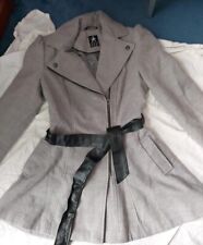 Leather belted fit for sale  LONDON