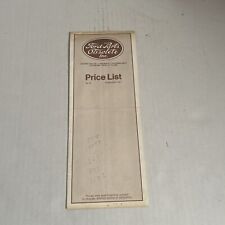 Peças Ford obsoletas modelo A catálogo de peças 1977 lista de preços #4 vintage NHRA SCTA comprar usado  Enviando para Brazil