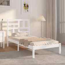 Bed frame white for sale  Ireland