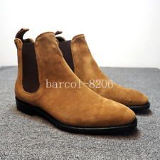 Mens suede chelsea for sale  SOLIHULL