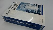 Steel designer manual for sale  UK