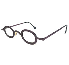 Armações de óculos vintage La Eyeworks SMOKEY 425 estados roxos antigos 35-30-140 comprar usado  Enviando para Brazil