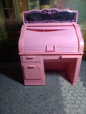 Escritorio superior con rollos de muebles Barbie rosa dulce segunda mano  Embacar hacia Argentina