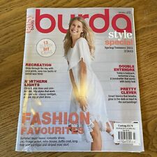 Burda style easy for sale  WIRRAL