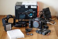 Sony a7sii full for sale  CASTLE DOUGLAS