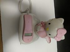 Teléfono Hello Kitty Hada Teléfono Con Cable Teléfono Fijo Rosa Sanrio Identificador de Llamadas segunda mano  Embacar hacia Argentina