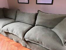 linen sofa for sale  LONDON