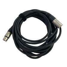 RoHS 25ft Professional Microphone Cable XLR to XLR for sale  Shipping to South Africa