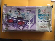 Marx toys dining for sale  TAUNTON