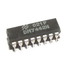 Używany, [5szt] DM7442N Dekoder BCD na dziesiętny DIP16 NSC na sprzedaż  PL