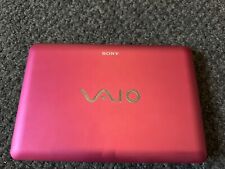 Pink sony vaio for sale  GLASGOW