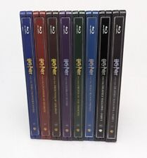 HARRY POTTER Completo 8 Steelbook 16 Discos Coleção Blu-ray PEQUENAS FALHAS, usado comprar usado  Enviando para Brazil