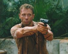 DANIEL CRAIG 007 JAMES BOND AUTÓGRAFO AUTÊNTICO COMO JAMES BOND NO CASSINO REAL comprar usado  Enviando para Brazil