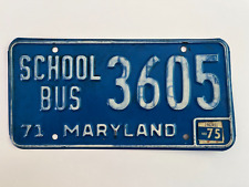 1971 1975 maryland for sale  Poughkeepsie